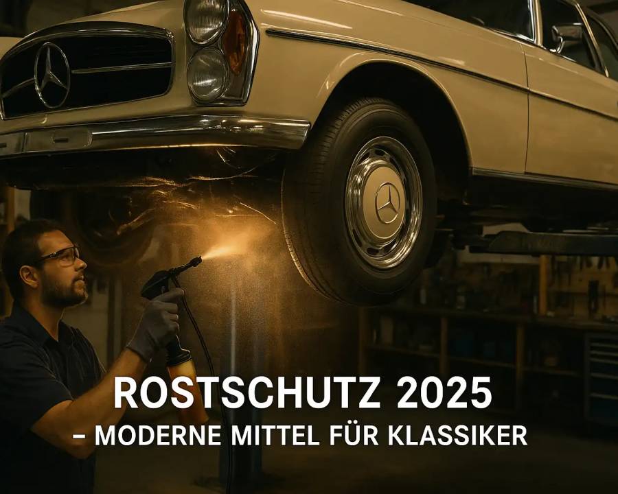 Rostschutz 2025 – moderne Mittel für klassische Fahrzeuge