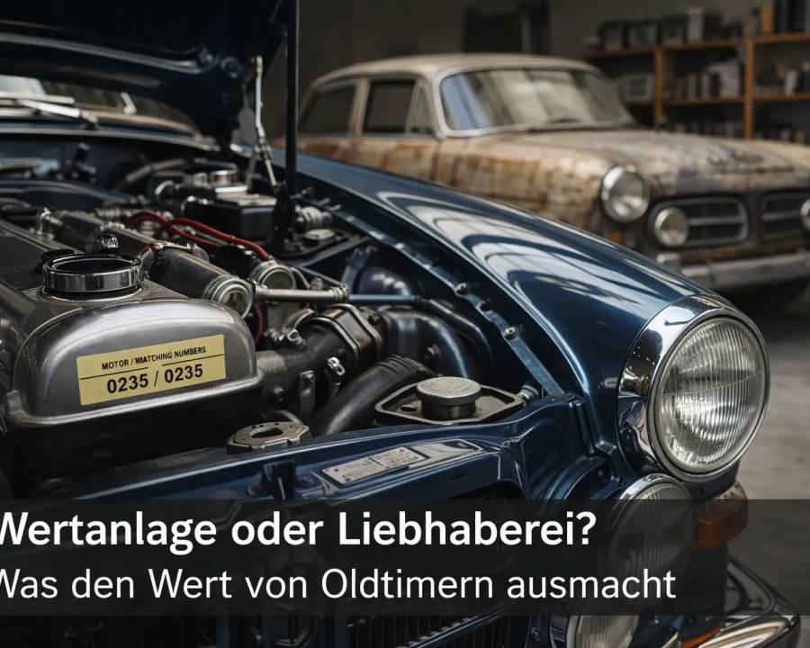Originalität, Restaurierung und Markttrend – Wertanlage oder Liebhaberei?