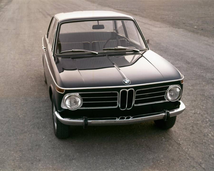 1966 - 1975 Bj. Die BMW 02er Baureihe