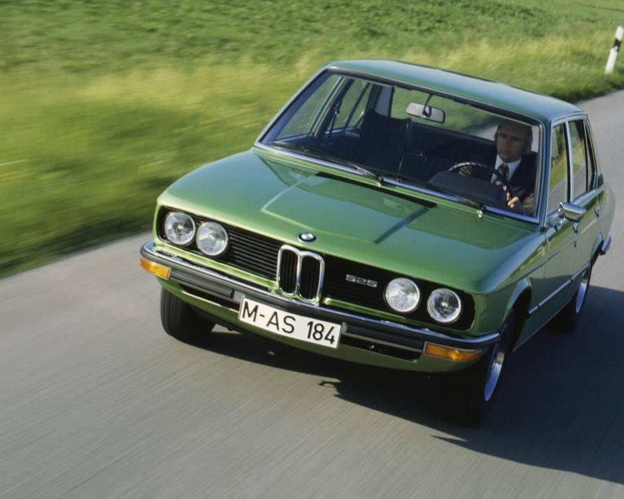 1972 - 1981 Bj. BMW 5er E12