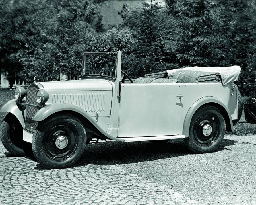 1932 Bj. BMW 3/20 - das erste eigene entwickelte Auto